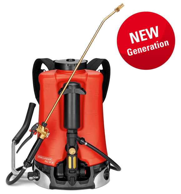 Birchmeier Flox 10 PT1, professional backpack sprayer (10 litres) Viton, adjustable nozzle 1.3 mm