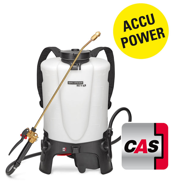 REC 15 PC1 (CAS with battery pack / charger)