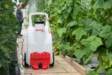 A 50 AC1 Two wheel battery pressure sprayer (50 litres) incl. battery pack and charger GB