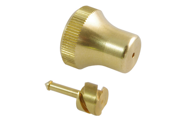 Mist nozzle for Florajet and Rex Profi with spiral insert, M8x1, brass