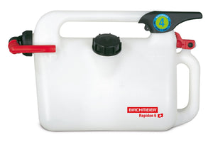 Rapidon 6, petrol can