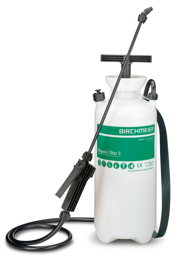 Organic Star 5, compression sprayer (5 litres)