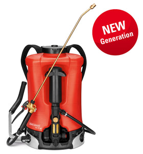 Iris 15 AT1,  professional backpack sprayer (15 litres) NBR, Duro nozzle 1.5 mm