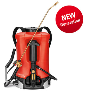 Iris 15 PT1,  professional backpack sprayer (15 litres) Viton, adjustable nozzle 1.3 mm