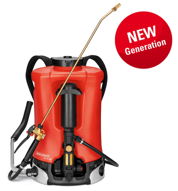Iris 15 PT1,  professional backpack sprayer (15 litres) Viton, adjustable nozzle 1.3 mm