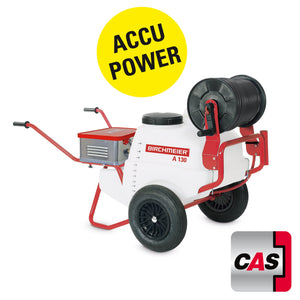 A 130 AC1, wheelbarrow sprayer (130 litres) with accu pump station BM 1035 *