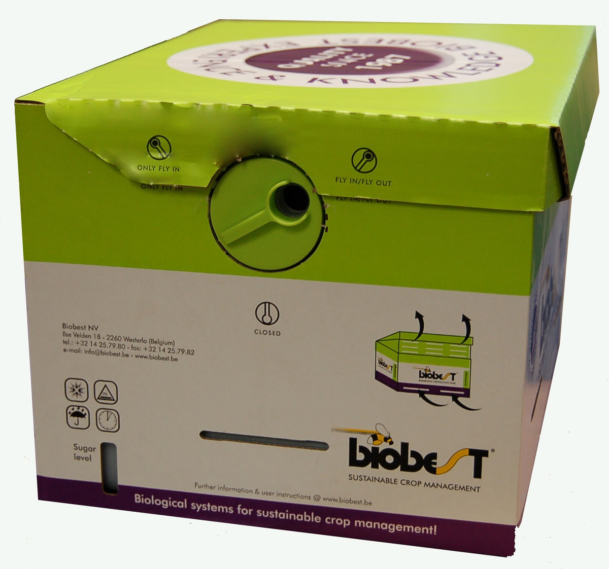 Biobuzz Hive Bumblebee Research Hive (Audax) – Agralan Growers