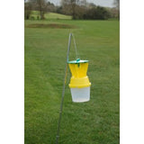 Chafer Beetle Funnel Trap  (Green Lid & Basket, Yellow Vane & Funnel, Clear Base)