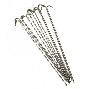 Galvanised Steel Pegs (Box 100)